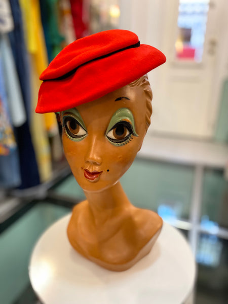 Cappellino rosso 50s
