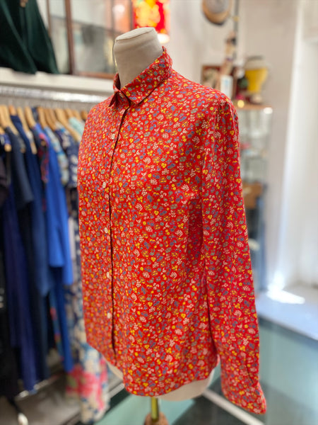 Camicia tutta fiorellini