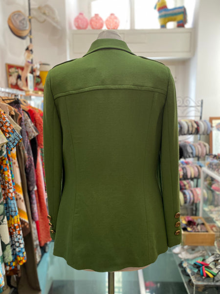 Giacca Luisa Spagnoli verde oliva