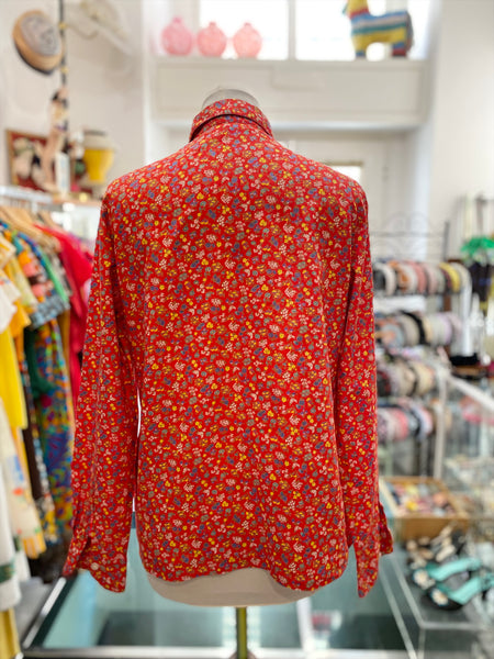 Camicia tutta fiorellini