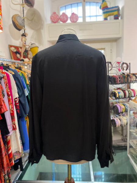 Camicetta seta rouches