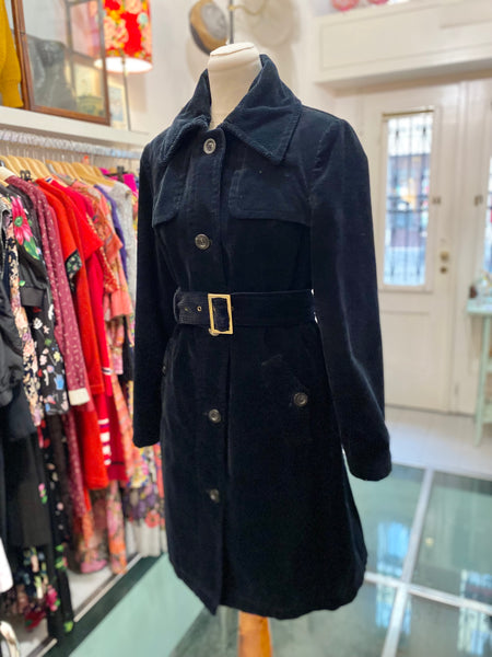 Trench velluto Benetton