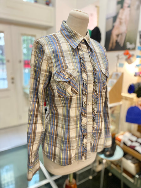 Camicia scacchi Marella