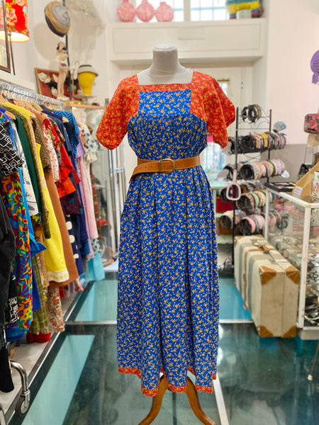 Caftano indiano 70s