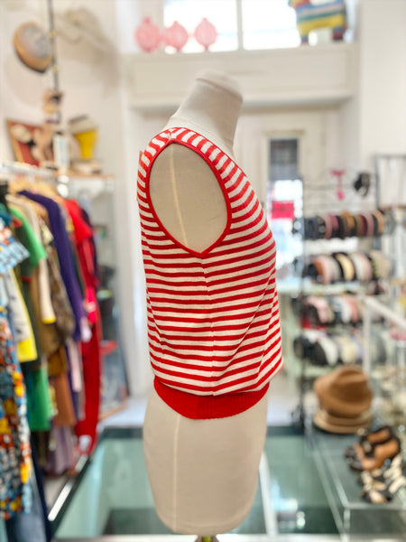 T-shirt righe rosso bianco