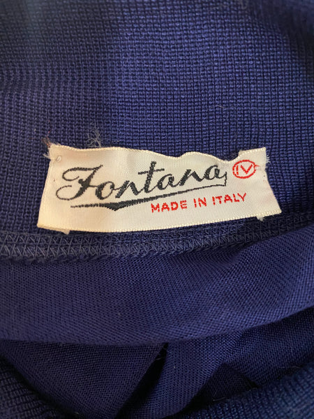 Maglia 70s sorelle Fontana