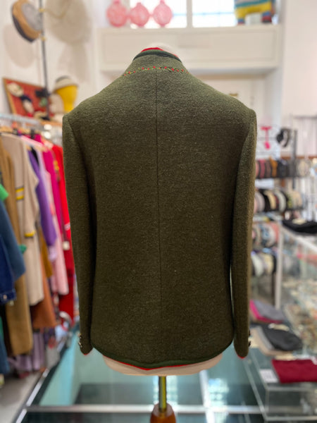 Giacca lana cotta tirolese