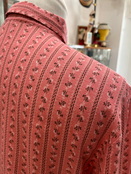 Camicia rosa Cortina
