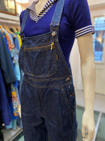 Salopette 70s denim