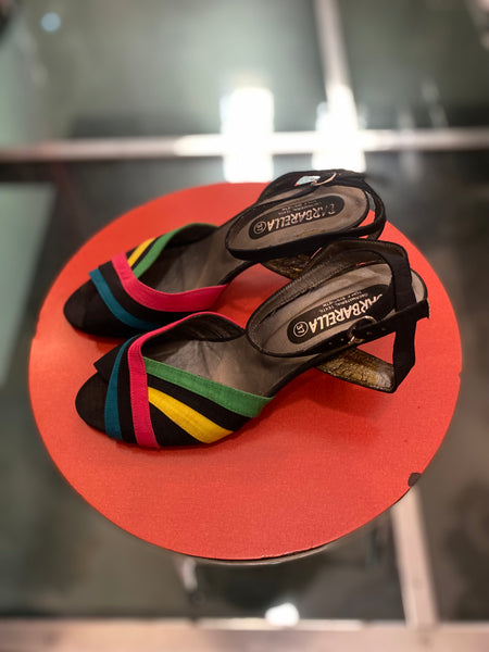 Sandali 80s multicolor