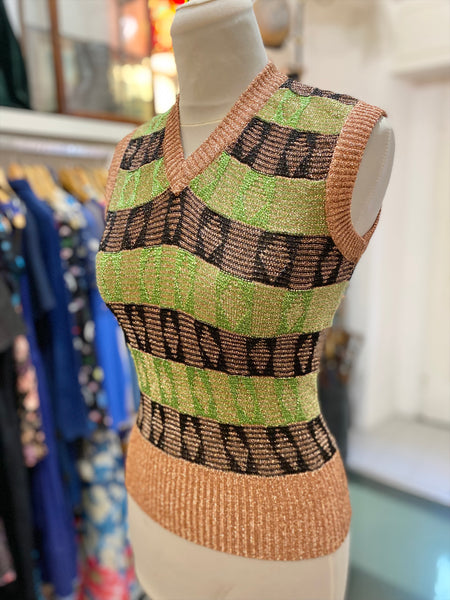 Smanicato 70s lurex