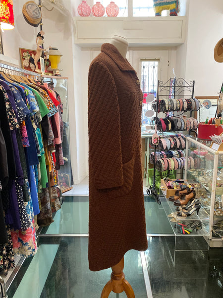 Cappottino in maglia 70s