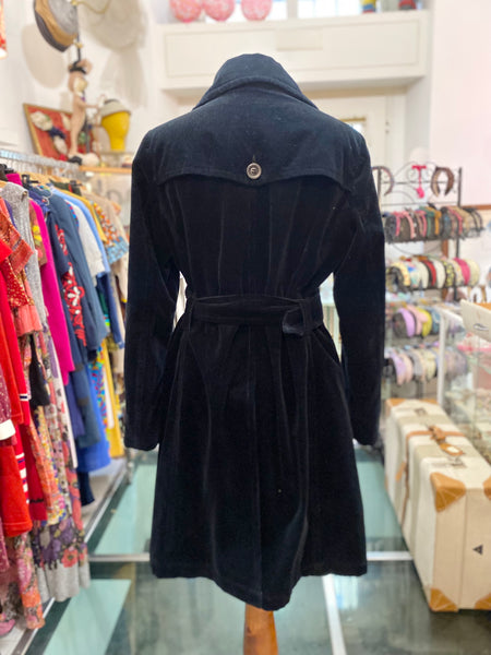 Trench velluto Benetton