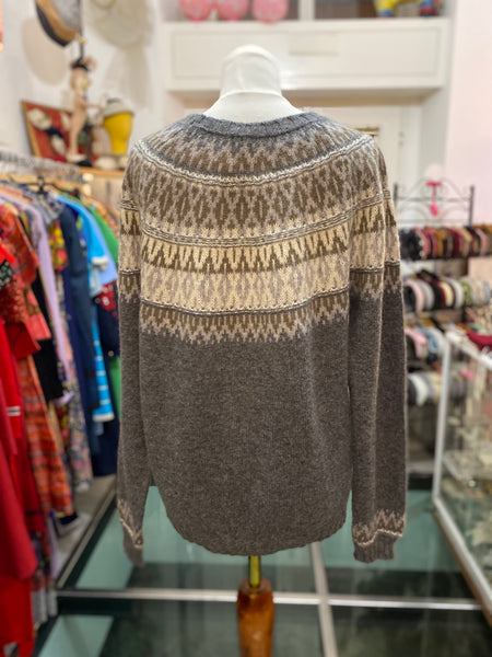 Maglione stile norvegese Benetton