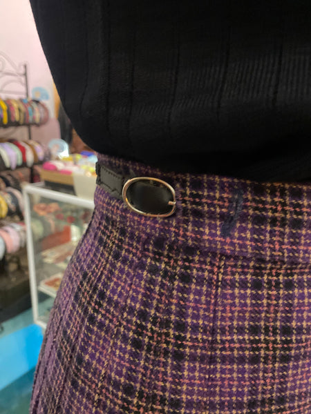 Kilt viola rosa