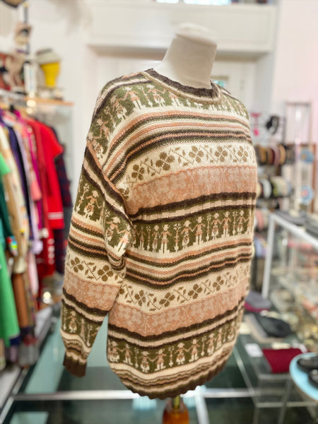 Maglione jaquard omini