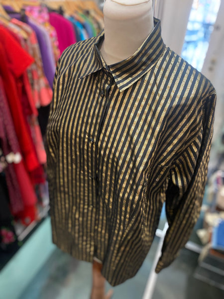 Camicia oro e nero