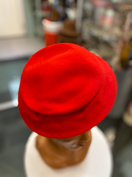 Cappellino rosso 50s