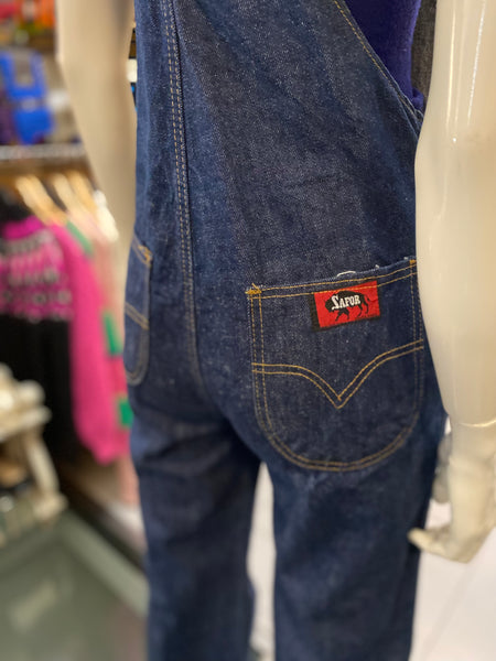 Salopette 70s denim