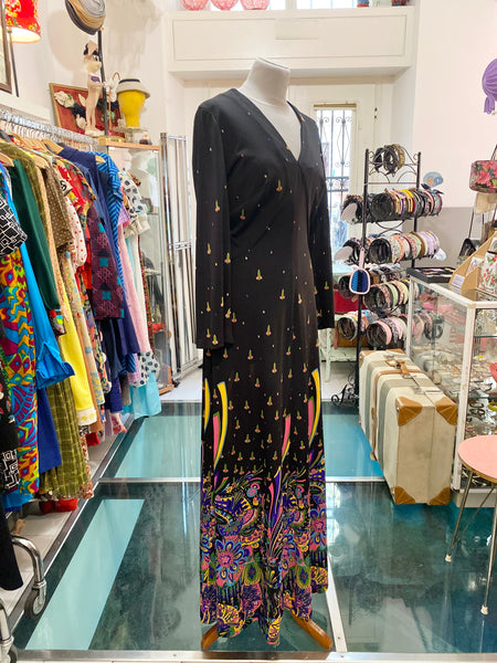 Maxi dress 70s