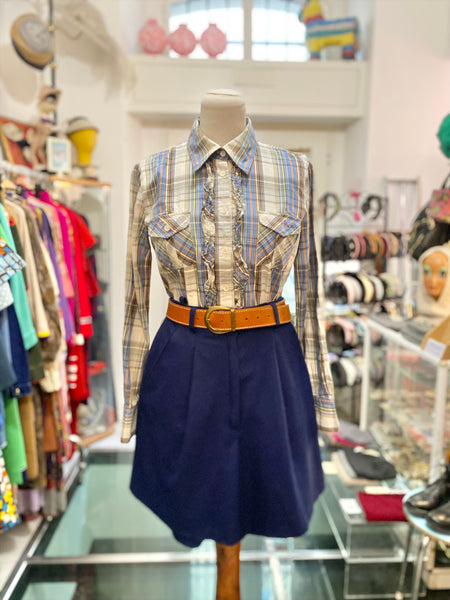 Camicia scacchi Marella