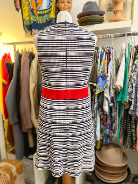 Abito maglia a righe 60s