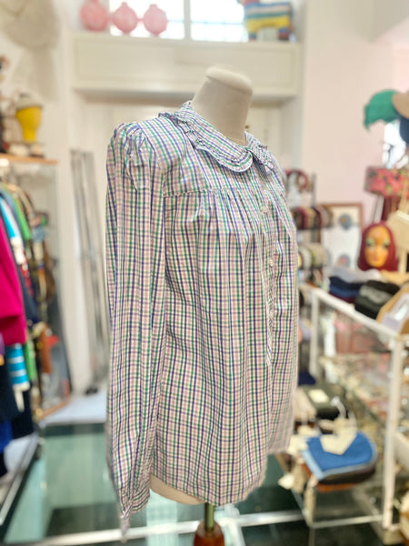 Camicia Baloon quadretti