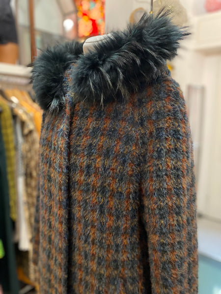 Cappotto alpaca