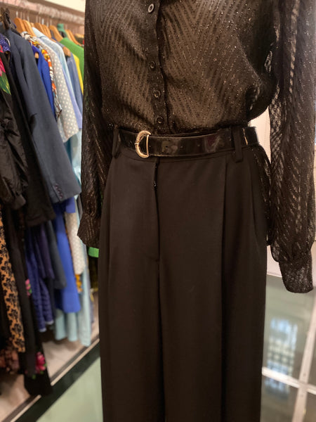 Pantaloni palazzo 80s