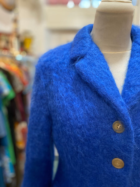 Giacca mohair