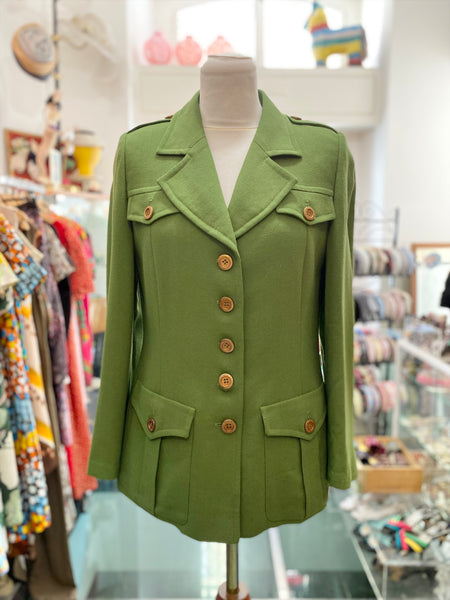 Giacca Luisa Spagnoli verde oliva