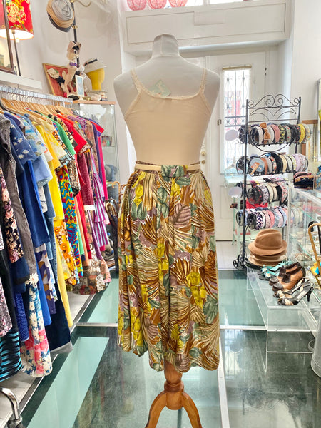 Gonna pantalone 80s