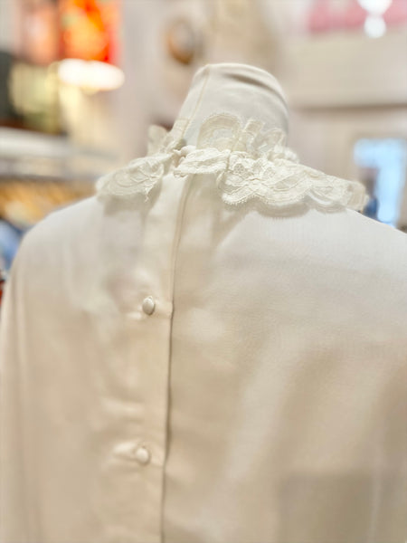 Camicia jabot 60s