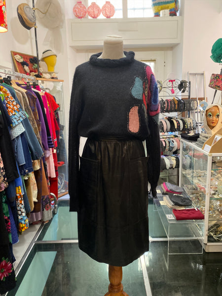 Maglioncino 80s mohair