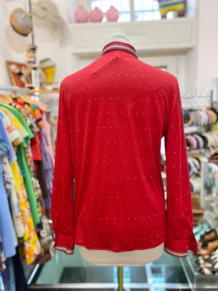 Camicia 70s rossa
