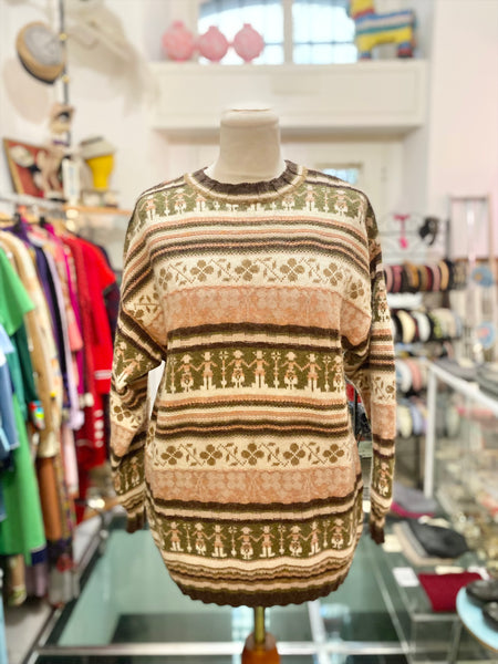 Maglione jaquard omini