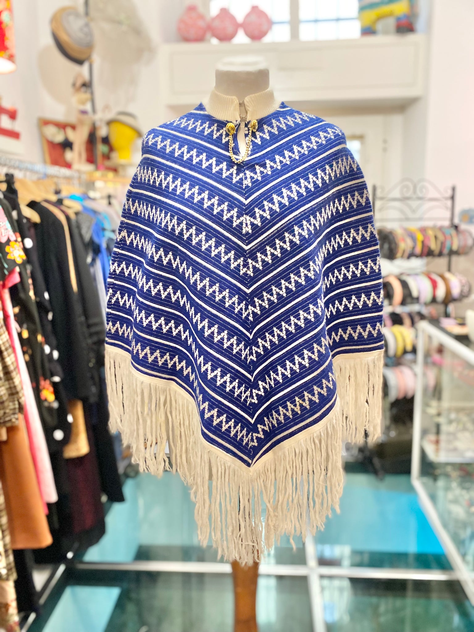 Poncho 70s