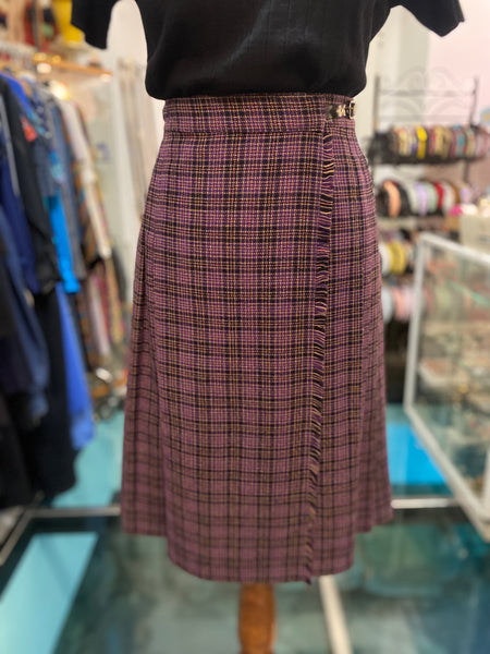 Kilt viola rosa