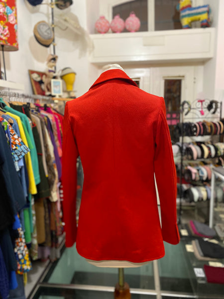 Giacca 70s rossa