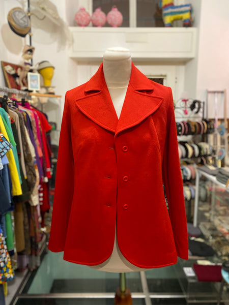 Giacca 70s rossa