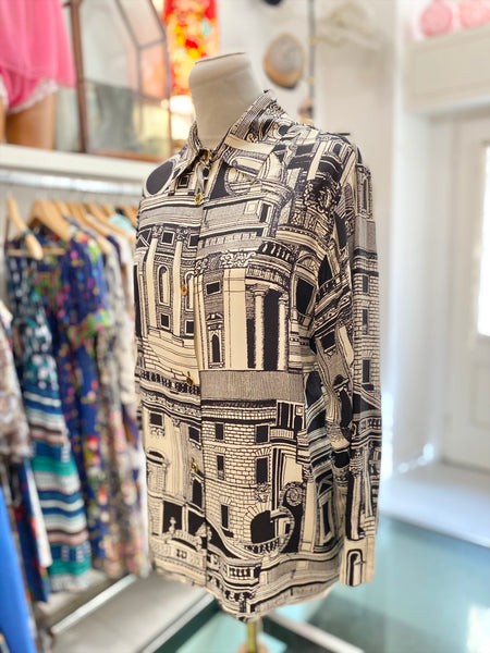 Camicia seta palazzi