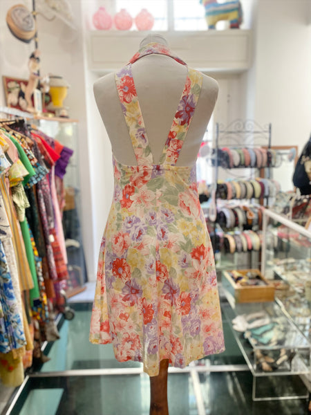 Abito 80s fiori