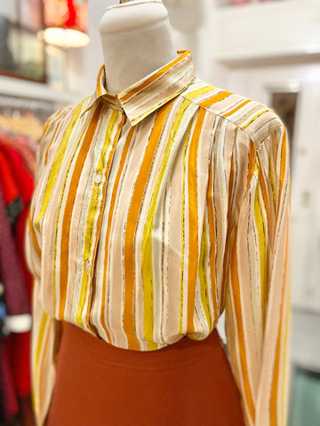 Camicia righe verticali