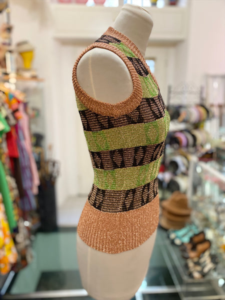 Smanicato 70s lurex