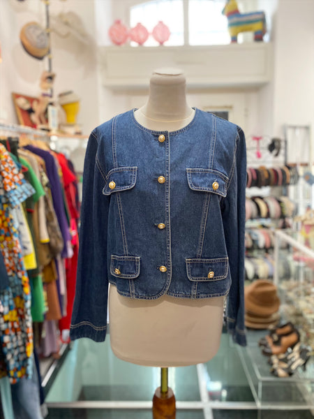 Giacchina jeans 90s