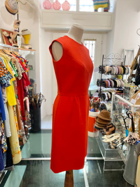 Scamiciato 60s rosso