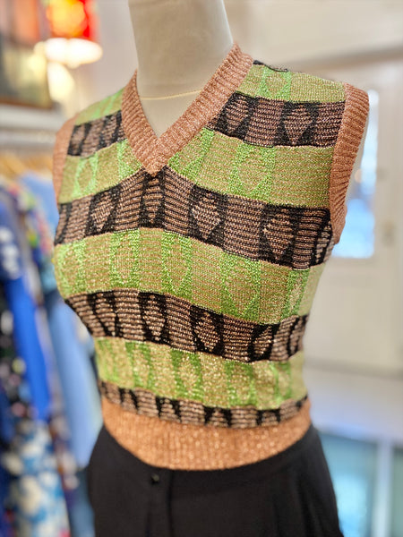 Smanicato 70s lurex