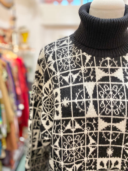 Maglione Benetton piastrelle