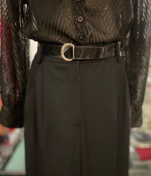 Pantaloni palazzo 80s