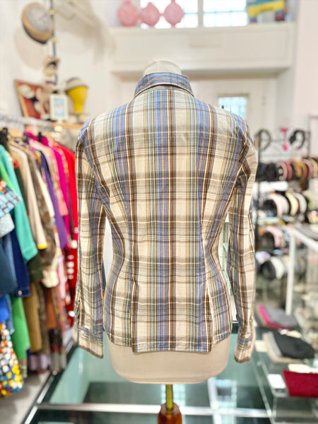 Camicia scacchi Marella